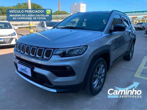 JEEP COMPASS 1.3 T270 TURBO FLEX LONGITUDE AT6